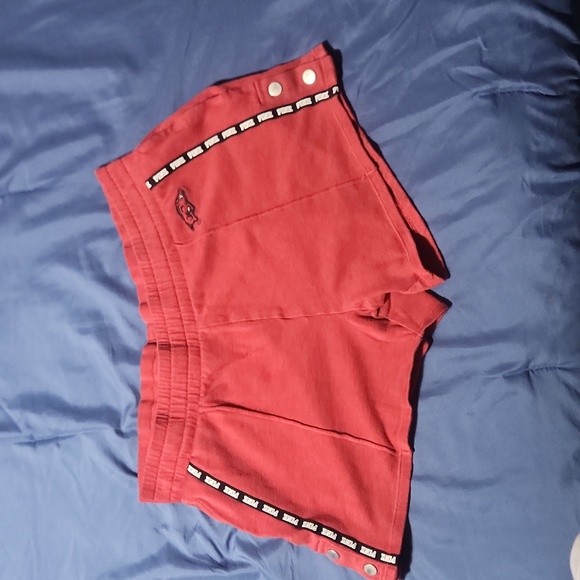PINK SHORTS - Picture 1 of 9